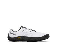 Merrell Men's Vapor Glove 6 Sneaker, White/Black, 8.5 UK