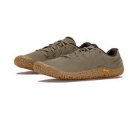 Merrell Vapor Glove 6 Leather Trail Running Shoes | UK 8.5 in Olive