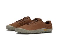 Merrell Vapor Glove 6 Leather Trail Running Shoes | UK 8 in Earth