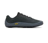 Merrell Vapor Glove 6 Leather Women's Trail Running Shoes | UK 4 in Black/Asphalt