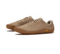 Merrell Vapor Glove 6 Leather Women's Trail Running Shoes | UK 8.5 in Khaki