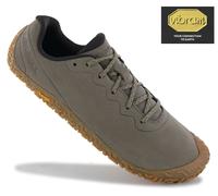 Merrell Vapor Glove 6 Leather Trail Running Shoes | UK 9 in Olive