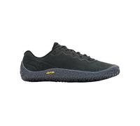 Merrell Women's Vapor Glove 6 Leather Barefoot Casual Shoe, Black/Asphalt, 4.5 UK