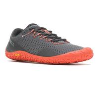 Merrell Women's Vapor Glove 6 Sneaker, Granite/Tangerine, 9.5 UK