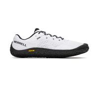 Merrell Men's Vapor Glove 6 Sneaker, White/Black, 10 UK