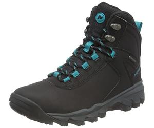 Merrell Vego Thermo Mid, Women's Boots, Black/Capri, 5 UK