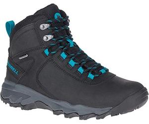 Merrell Vego Thermo Mid, Women's Boots, Black/Capri, 7 UK