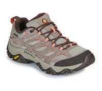 Merrell Moab 3 GTX Womens Ladies Waterproof Walking Shoes Brown Size 5-8