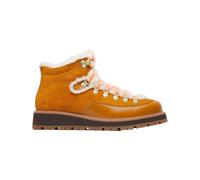 Merrell - Warm and waterproof shoes - Sugarloaf Mid Lace Cozy WP W Maple for Women in Leather - Size 6 UK - Brown Brown 6 UK