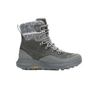 Merrell - Warm hiking boots - Siren 4 Thermo Mid Zip Wp Charcoal for Women in Wool - Size 39 - Grey Grey 39