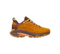Merrell - Waterproof leather hiking shoes - Women's - Moab Speed 2 Leather WP W - Moab Speed 2 Leather WP W Maple for Women in Leather - Size 6 UK - Orange Orange 6 UK