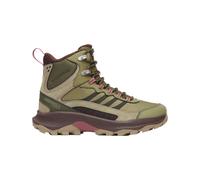 Merrell - Waterproof winter hiking shoes - Women's - Speed Strike 2 Thermo Mid WP W - Speed Strike 2 Thermo Mid WP W Olivine for Women - Size 6 UK - Khaki Khaki 6 UK