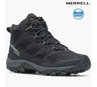 Merrell West Rim Sport Thermo Mid Mens Waterproof Walking Boots Comfort Black Sz