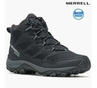 Merrell West Rim Sport Thermo Mid Mens Waterproof Walking Boots Comfort Black Sz
