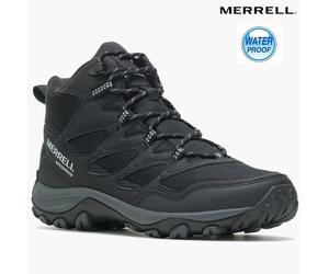 Merrell West Rim Sport Thermo Mid Mens Waterproof Walking Boots Comfort Black Sz