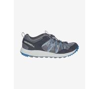 Merrell Wildwood Aerosport Trainers Black Grey Blue - 50