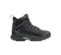 Merrell - Winter Hiking Boots - Speed Strike 2 Thermo Mid Wp Black for Men - Size 9,5 UK Black 9.5 UK