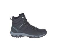 Merrell - Winter Shoes - Thermo Akita Mid Wp Black for Men in Leather - Size 43.5 Black 43.5