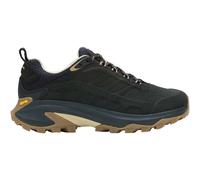 Merrell Women's Moab Speed 2 Leather Waterproof Shoe: Black: 6 Si