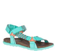 Merrell Women Around Town Open Toe Sandals, Turquoise (Turquoise), 36 EU (3 UK)