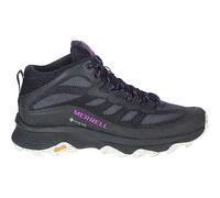 Merrell Women Moab Speed MID Sneaker, Black, 7 UK