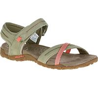 Merrell Women Terran Cross II Flat Sandals, Off-White (Putty), 8 UK 41 EU