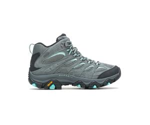 Merrell - Women's hiking boots GORE-TEX - Moab 3 Mid Gtx Sedona Sage for Women - Size 37.5 - Blue Blue 37.5