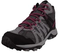 Merrell Women's Accentor 3 GORE-TEX® Mid Boots with High Traction Slip Resistant Sole & Air Cushion, Waterproof, Breathable (Grey, UK Footwear Size System, Adult, Women, Numeric, Medium, 4)