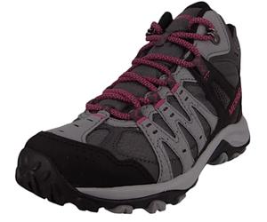 Merrell Women's Accentor 3 GORE-TEX® Mid Boots with High Traction Slip Resistant Sole & Air Cushion, Waterproof, Breathable (Grey, UK Footwear Size System, Adult, Women, Numeric, Medium, 4)