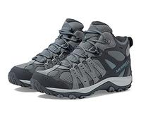Merrell Women's Accentor 3 Mid Hiking Shoe, Monument, 7.5 UK