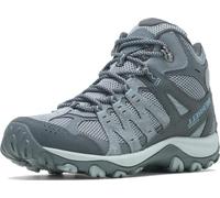 Merrell Women's Accentor 3 Mid Wp Hiking Boot, Monument, 10 Wide