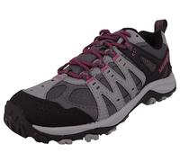 Merrell - Women's Walking Boots - Accentor 3 Sport Gtx Monument/ Fuchsia for Women - Grey 38