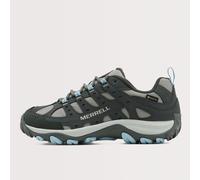 Merrell Women's Accentor 4 Sport Gore-TEX Walking Shoe, Waterproof, Suede and Mesh Upper, EVA Foam Midsole, Vegan-Friendly (Grey/Blue, UK Footwear Size System, Adult, Women, Numeric, Medium, 6)
