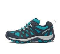 Merrell Women's Accentor Waterproof Walking Shoe - Blue, Blue 7