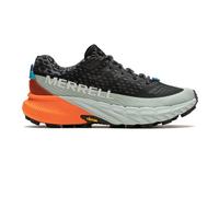 Merrell Women's Agility Peak 5-Black/Tangerine Sneaker, 4 UK