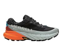 Merrell Women's Agility Peak 5 GTX-Black/Tangerine Sneaker, 7 UK