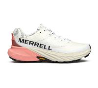 MERRELL Women's Agility Peak 5 Sneaker, White/Soft Coral, 5 UK