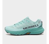 Merrell Women's Agility Peak 5 Trail Running Shoe, Frost Blue 8