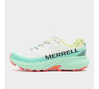 Merrell Women's Agility Peak 5 Trail Running Shoe, White/Celadon
