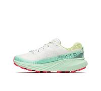 Merrell Women's Agility Peak 5 Trail Running Shoes, White/Celadon, 8.5