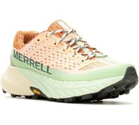 Merrell womens Agility peak 5 trainers walking shoe sneakers peach spray j068168