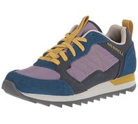 Merrell Women's Alpine Sneaker, Navy/Poseidon, 4.5 UK