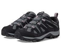 Merrell Women's Alverstone 2 Waterproof Hiking Shoe, Black/Monume, 6.5 UK