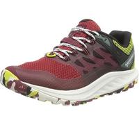 Merrell Womens Antora 3 Hiking Trainer Sneaker J067828 Cabernet Red Hi Viz