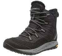 Merrell Women's Antora Sneaker Boot WP Walking Boot, Black, 5