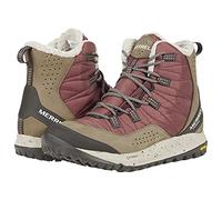 Merrell Women's Antora Sneaker Boot WP Walking Boot, Marron, 7
