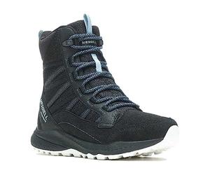 Merrell Women's Bravada Edge 2 Thermo Mid WP Walking Boot, Black/Arona, 6