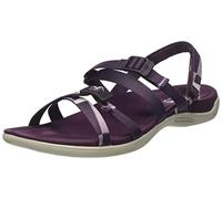 Merrell Women's District 3 Backstrap Web Sandal, Burgundy, UK 4
