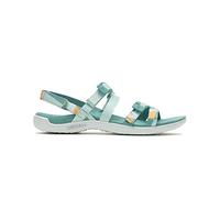 Merrell Women's District 3 Backstrap Web Sport Sandal, Mineral, 8 UK