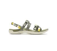 Merrell Womens District 3 Backstrap Web Sandal: Tea Green: 4 Size: 4,